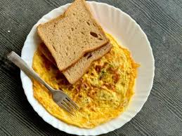 Bread Omelette