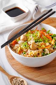 Chicken fried rice