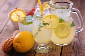 Fresh drink served at T&F Cafe