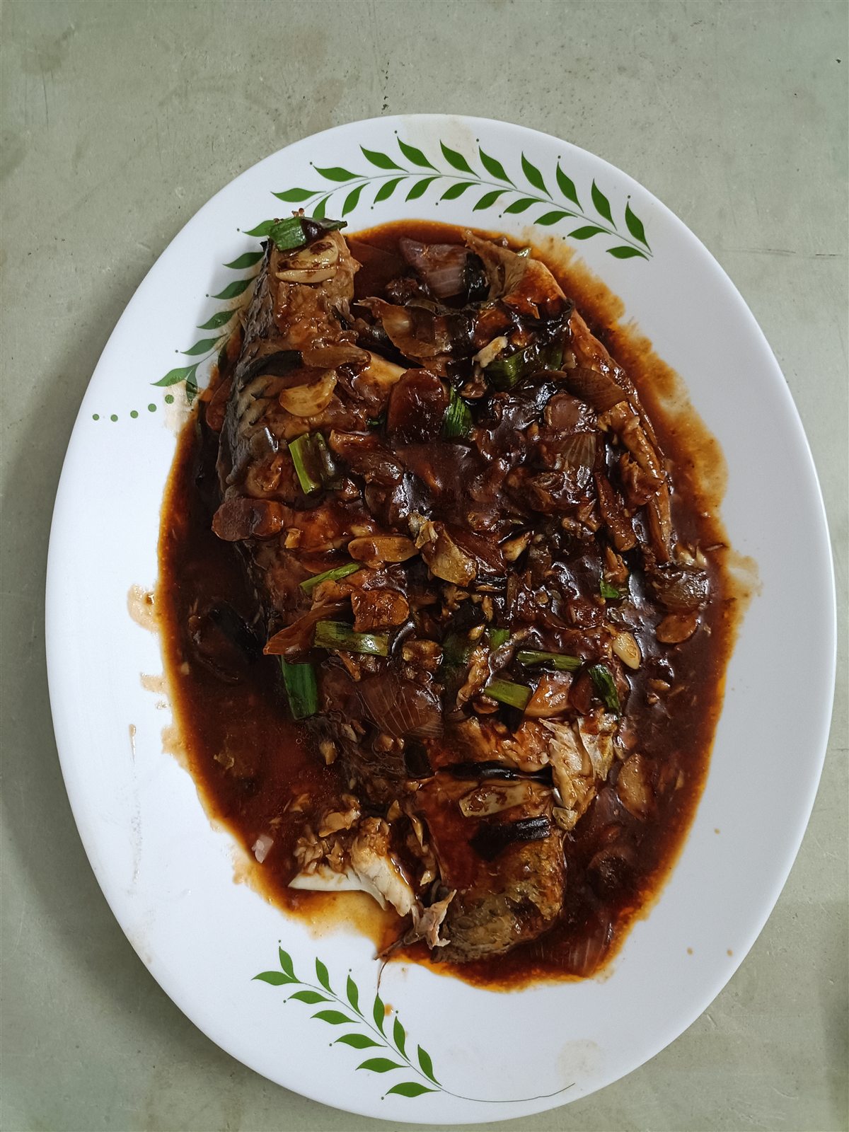 Chinese Fish Curry