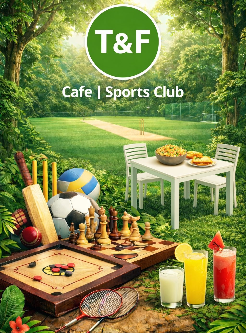 T&F Cafe and Sports Club gallery photograph 1